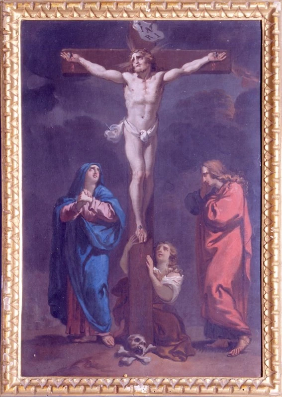 Via Crucis - Gesù innalzato e morto in croce, Monte san Pietro, Bologna 1